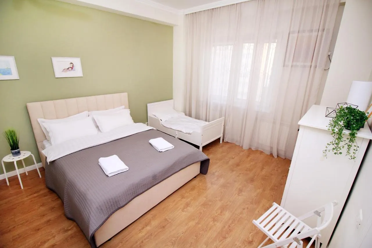 Perfect Spacious Apartment 356 Almaty